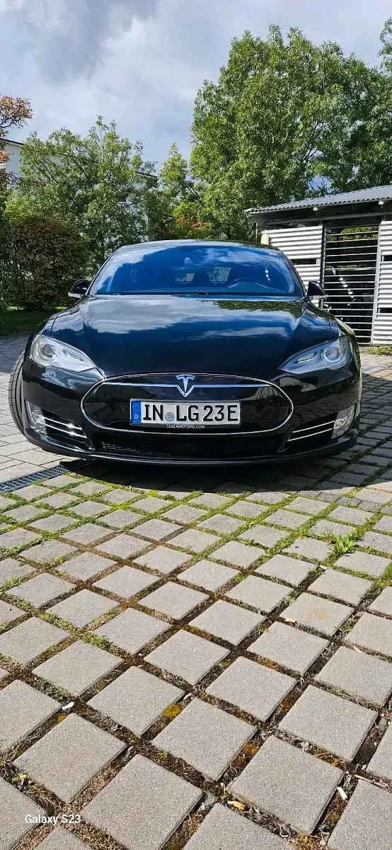 Gebraucht Tesla Model S 309 kW (421 PS) 2016 Schwarz Kleinwagen