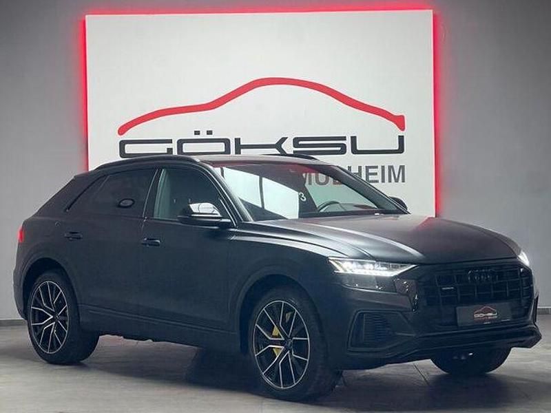 Gebraucht Audi Q8 S-Line 340 PS (250 kW) 2021 Silber SUV