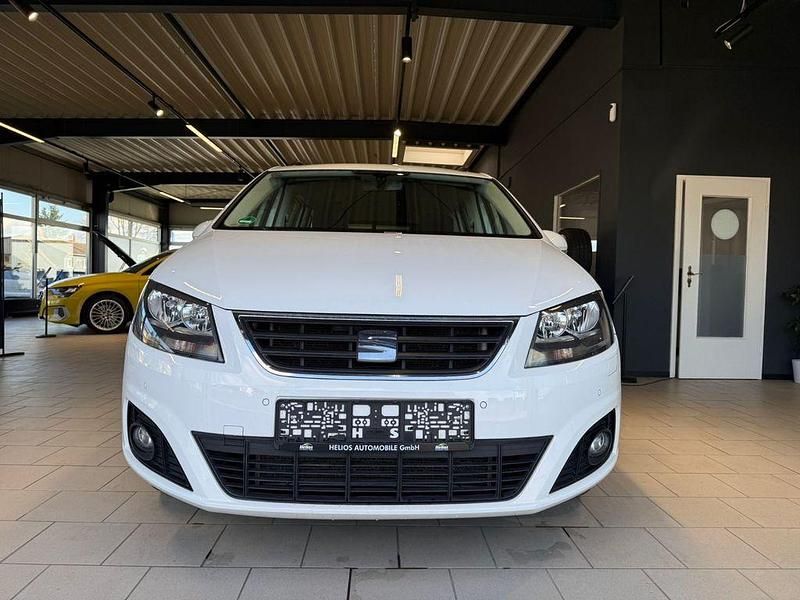 Gebraucht Seat Alhambra 150 PS (110 kW) 2015 Weiß Van / Kleinbus