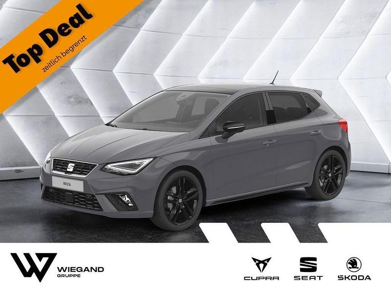 Grau Neu 2025 Seat Ibiza Black Edition Limousine | 29.072 € (Etwas zu teuer) - Bild 1/4