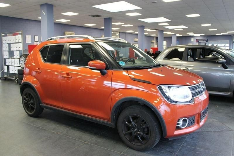 Gebraucht Suzuki Ignis Comfort 90 PS (66 kW) 2019 Orange SUV