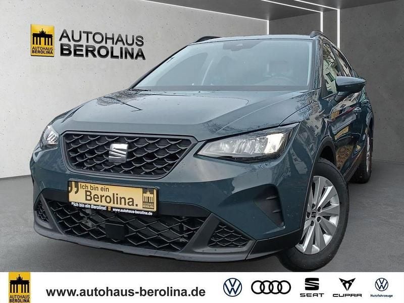 Neu Seat Arona 116 PS (85 kW) 2026 Blau SUV