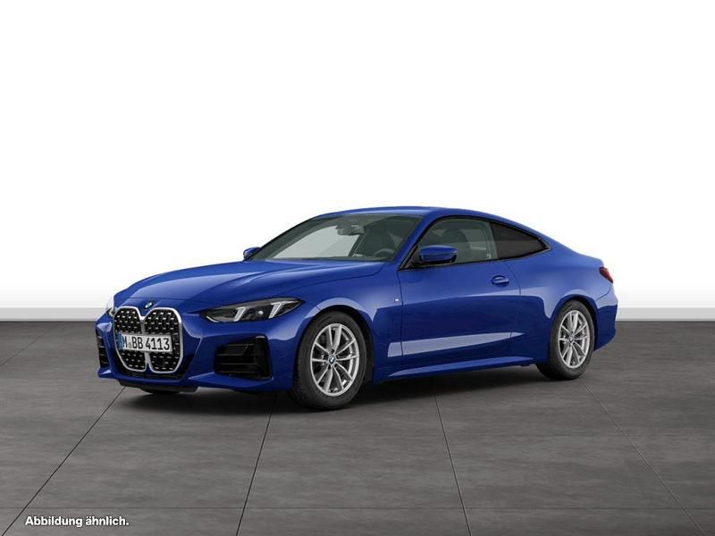 Blau Gebraucht 2025 BMW 420 Coupé | 46.650 € (Superpreis) - Bild 1/4