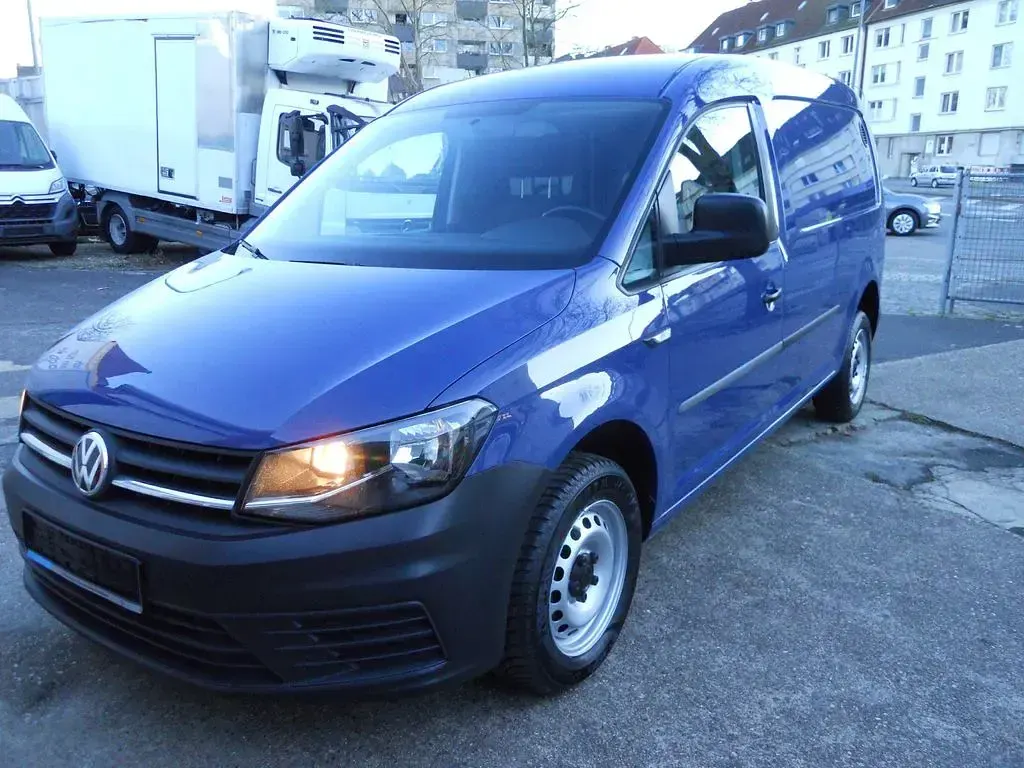 Gebraucht VW Caddy 102 PS (75 kW) 2017 Blau Van / Kleinbus