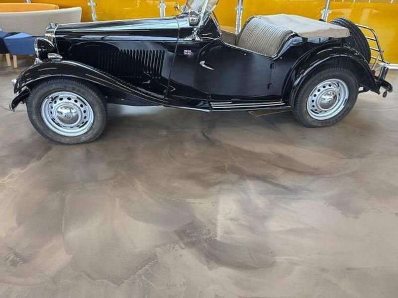 Gebraucht MG TD 54 PS (39 kW) 1951 Schwarz Cabrio