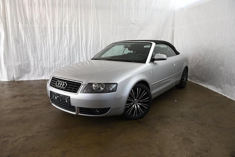 Gebraucht Audi A4 Cabriolet 163 PS (119 kW) 2005 Grau Cabrio