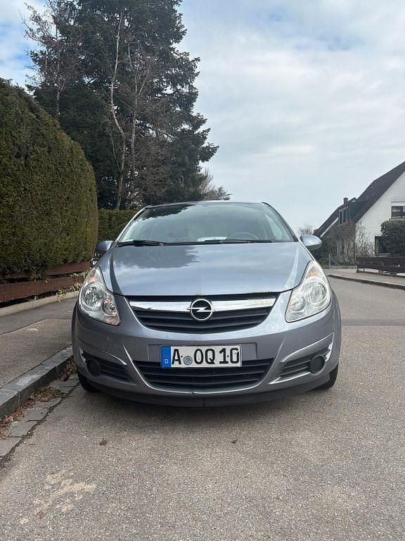 Gebraucht Opel Corsa 80 PS (58 kW) 2009 Grau Kleinwagen