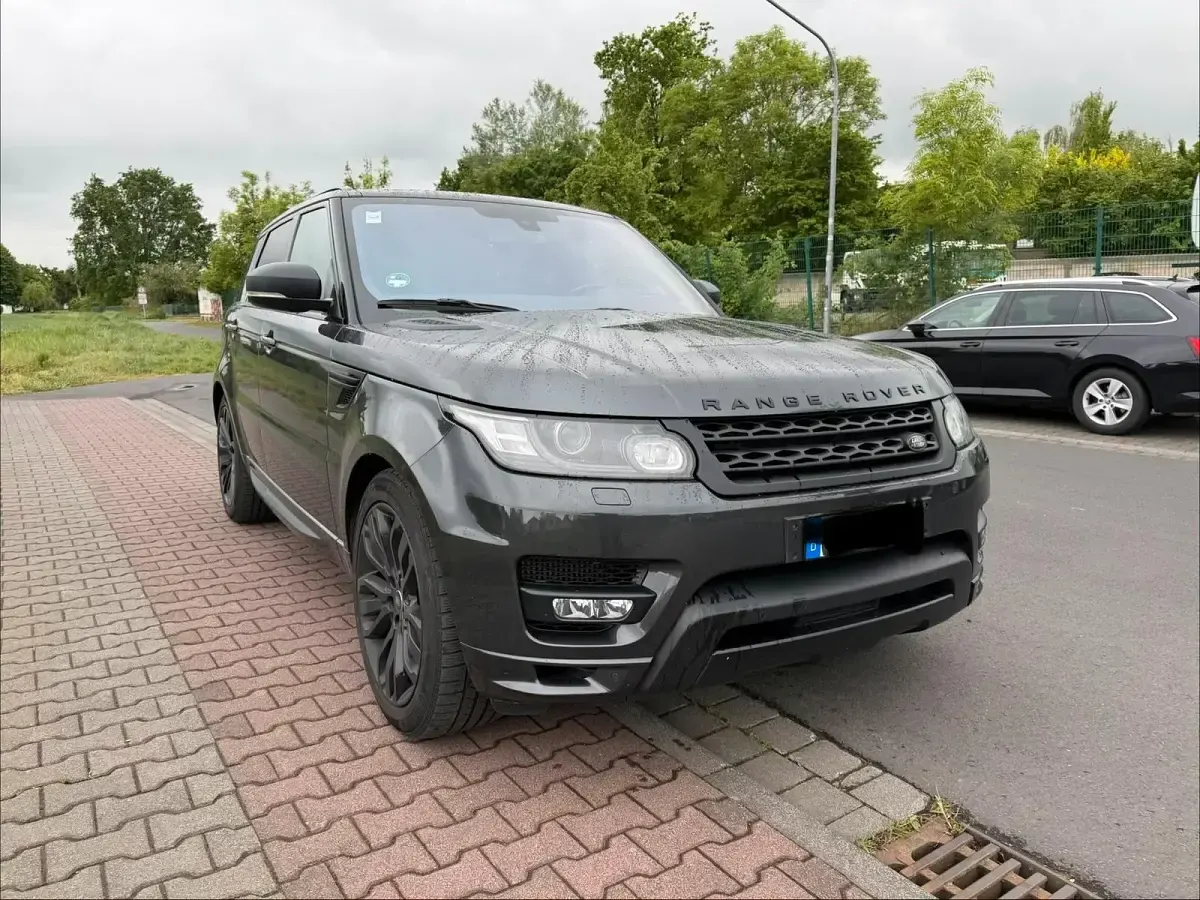 Gebraucht Land Rover Range Rover Autobiography 340 PS (250 kW) 2016 Grau SUV