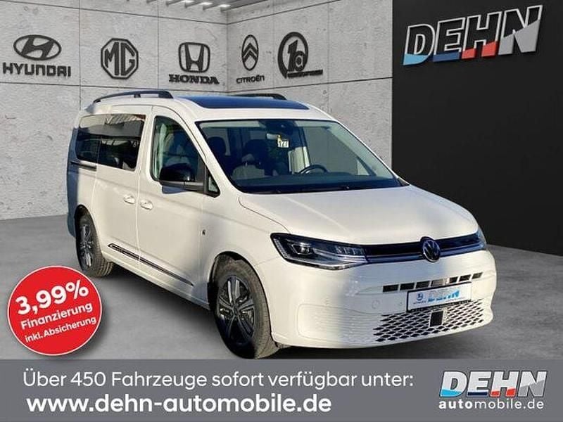 Weiß Gebraucht 2021 VW Caddy Maxi Move Van / Kleinbus | 29.950 € (Guter Preis) - Bild 1/4