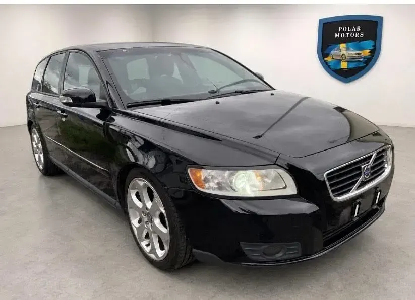 Gebraucht Volvo V50 Kinetic 101 PS (74 kW) 2009 Schwarz Kombi