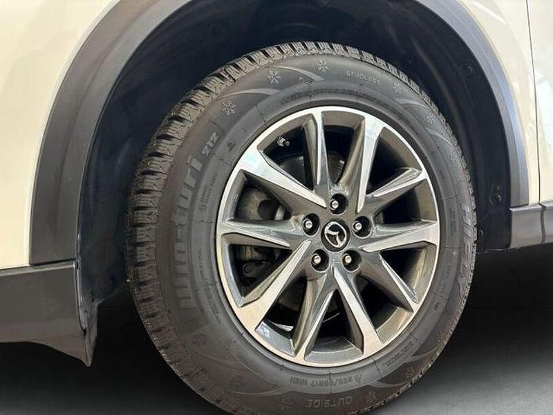 Gebraucht Mazda CX-5 Ad'Vantage 184 PS (135 kW) 2023 Weiß SUV