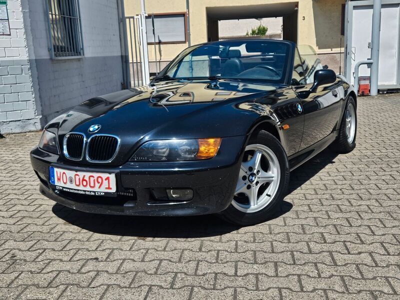 Schwarz Gebraucht 1996 BMW Z3 Cabrio | 5.999 € (Fairer Preis) - Bild 1/4