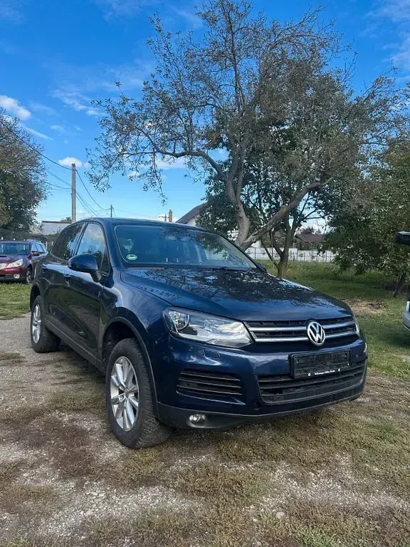 Gebraucht VW Touareg 245 PS (180 kW) 2010 Blau SUV