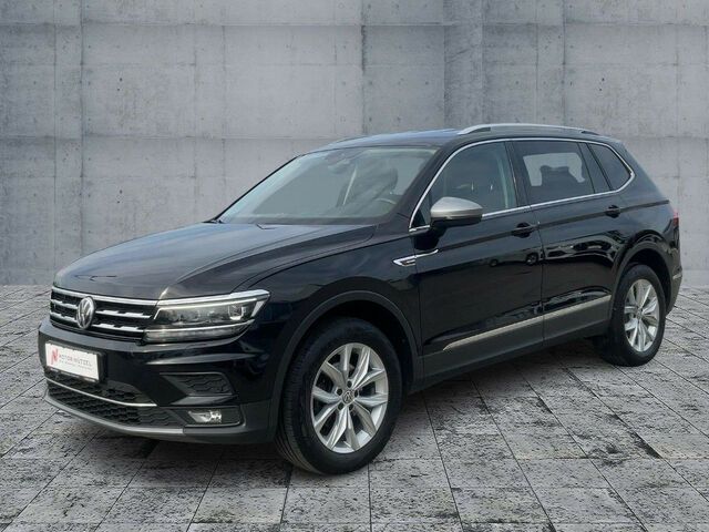 Gebraucht VW Tiguan 150 PS (110 kW) 2021 Schwarz SUV