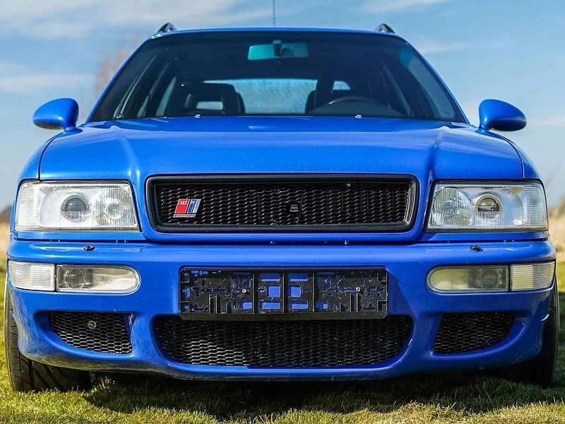 Blau Gebraucht 1994 Audi RS2 Kombi | 48.900 € - Bild 1/4