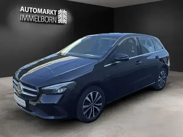 Gebraucht Mercedes B250e 218 PS (160 kW) 2021 Schwarz Kleinwagen