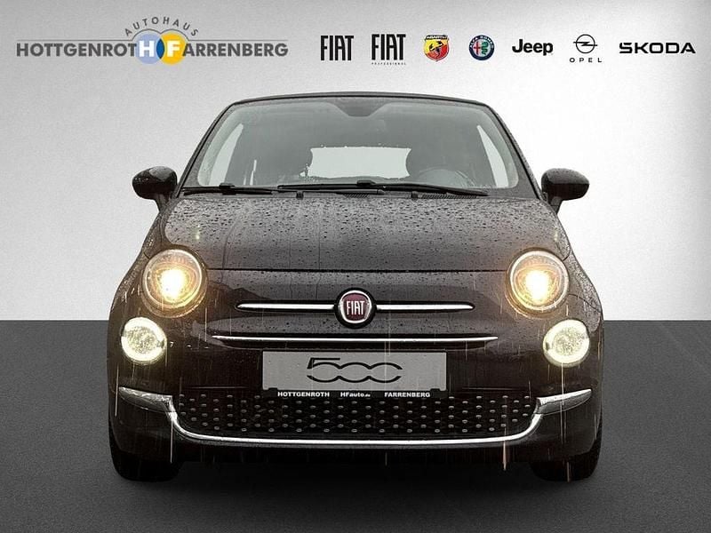 Gebraucht Fiat 500C Lounge 86 PS (63 kW) 2018 Schwarz Cabrio