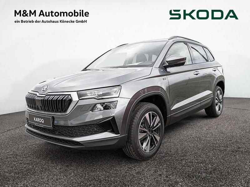 Gebraucht Skoda Karoq Drive 116 PS (85 kW) 2025 Graphitgrau SUV