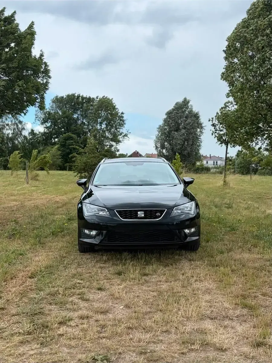 Gebraucht Seat Leon FR 150 PS (110 kW) 2017 Schwarz Kombi