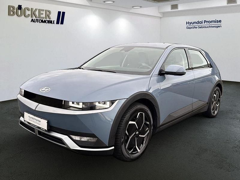 Blau Gebraucht 2024 Hyundai Ioniq 5 Dynamiq SUV | 30.980 € (Fairer Preis) - Bild 1/4