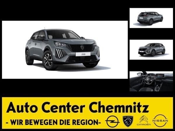 Grau (met. selenium grau) Neu 2025 Peugeot 2008 Allure SUV | 25.289 € (Fairer Preis) - Bild 1/4