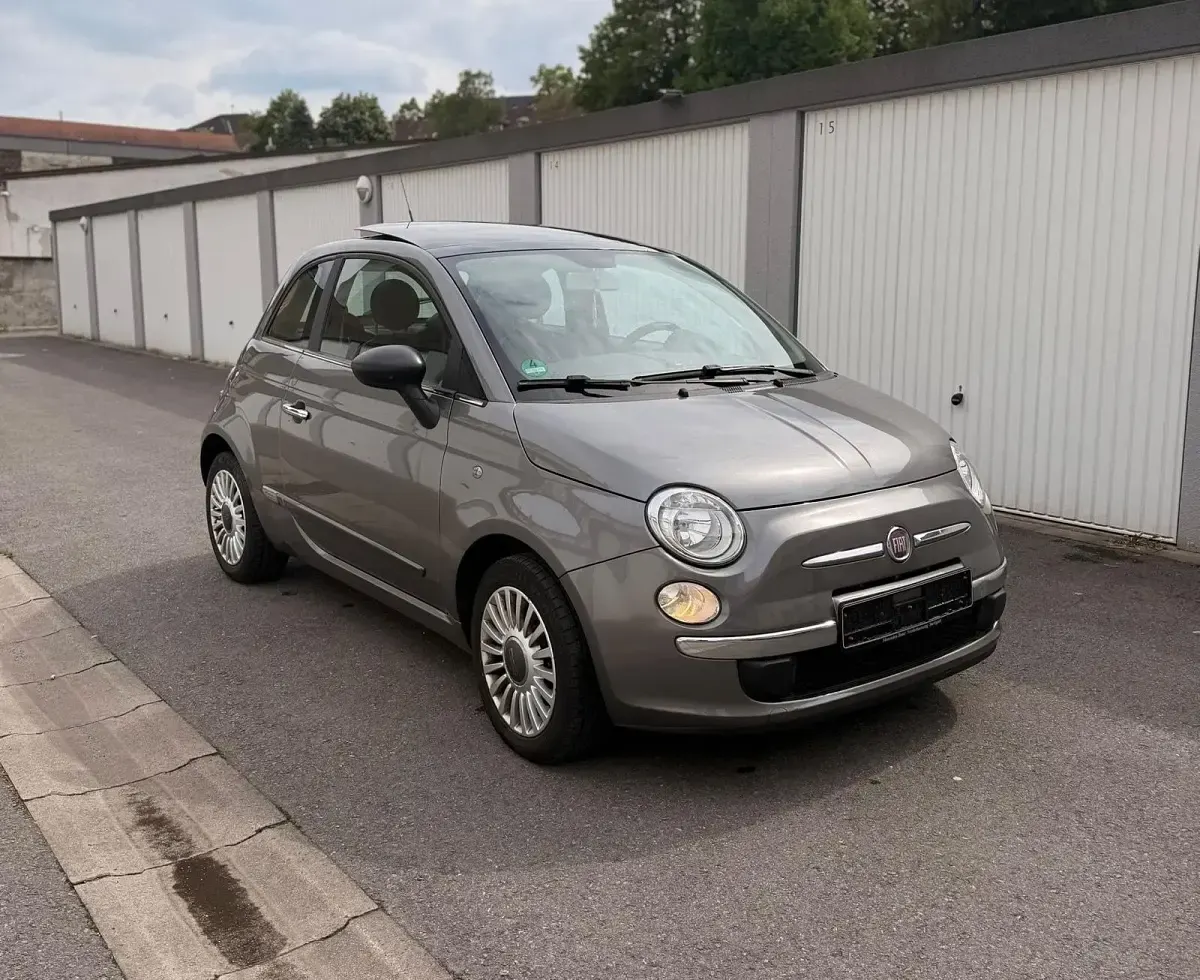 Gebraucht Fiat 500 69 PS (50 kW) 2009 Grau Cabrio