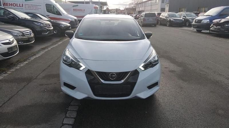Gebraucht Nissan Micra Visia+ 71 PS (52 kW) 2017 Weiß Limousine