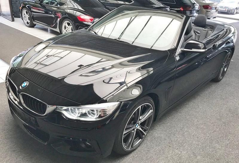 Gebraucht BMW 430 Cabriolet M Sport 252 PS (185 kW) 2017 Schwarz Cabrio
