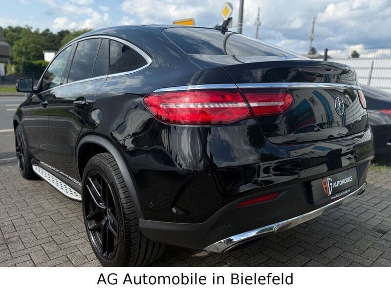 Gebraucht Mercedes GLE350 AMG line 258 PS (189 kW) 2019 Schwarz Coupé