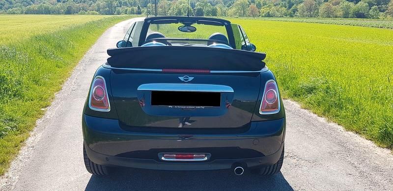 Gebraucht Mini ONE Chili 98 PS (72 kW) 2011 Schwarz Kleinwagen