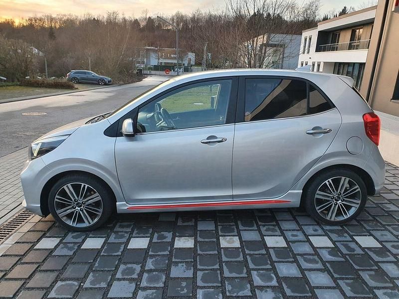 Gebraucht Kia Picanto 84 PS (61 kW) 2018 Silber Kleinwagen