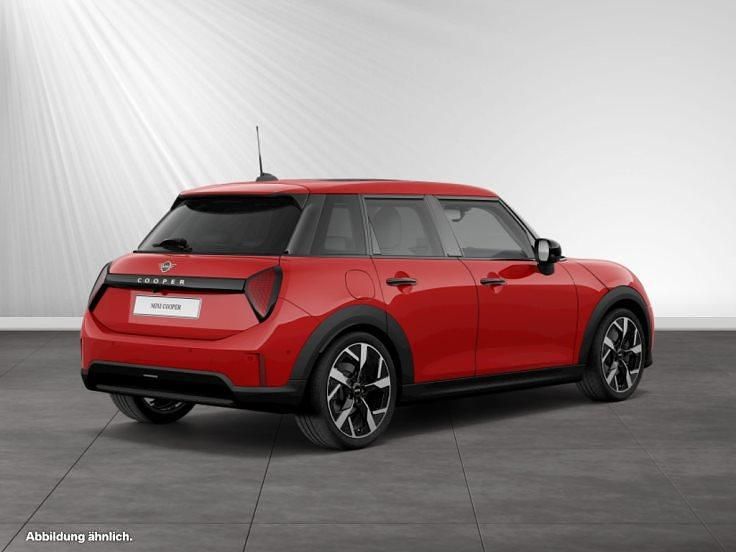 Używany Mini Cooper 114 kW (156 KM) 2025 Czerwony Hatchback