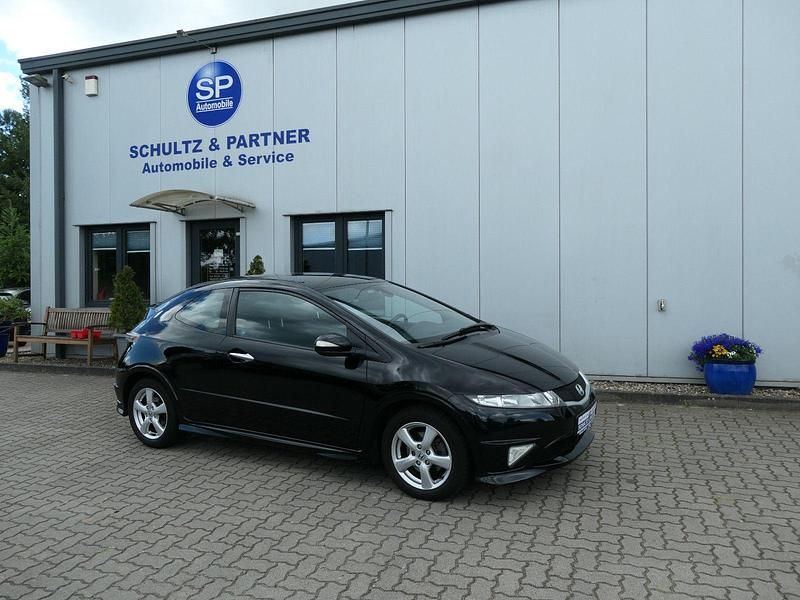 Schwarz Gebraucht 2011 Honda Civic Type S Limousine | 6.990 € (Fairer Preis) - Bild 1/4