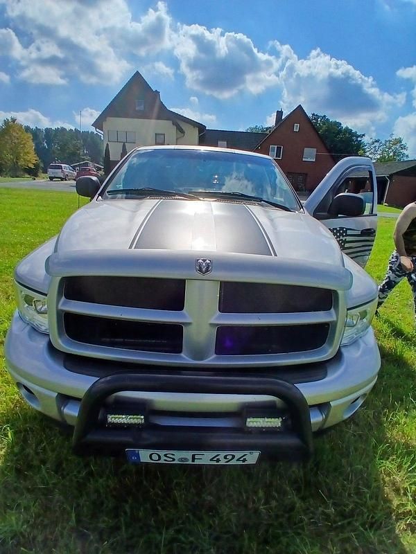 Silber Gebraucht 2003 Dodge Ram Abholung | 10.000 € (Superpreis) - Bild 1/4