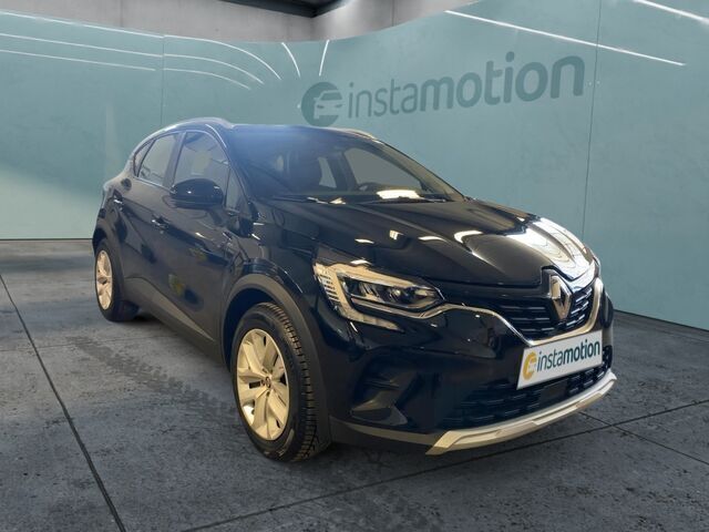 Schwarz Gebraucht 2022 Renault Captur SUV | 18.290 € (Fairer Preis) - Bild 1/2