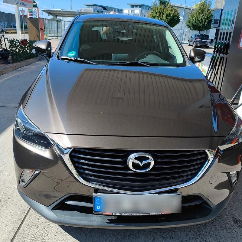 Braun Gebraucht 2016 Mazda CX-3 SUV | 13.260 € (Guter Preis) - Bild 1/3