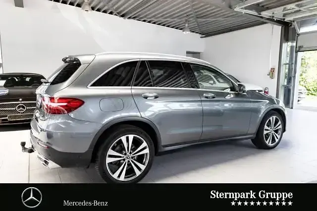Gebraucht Mercedes GLC350 258 PS (189 kW) 2019 Grau SUV