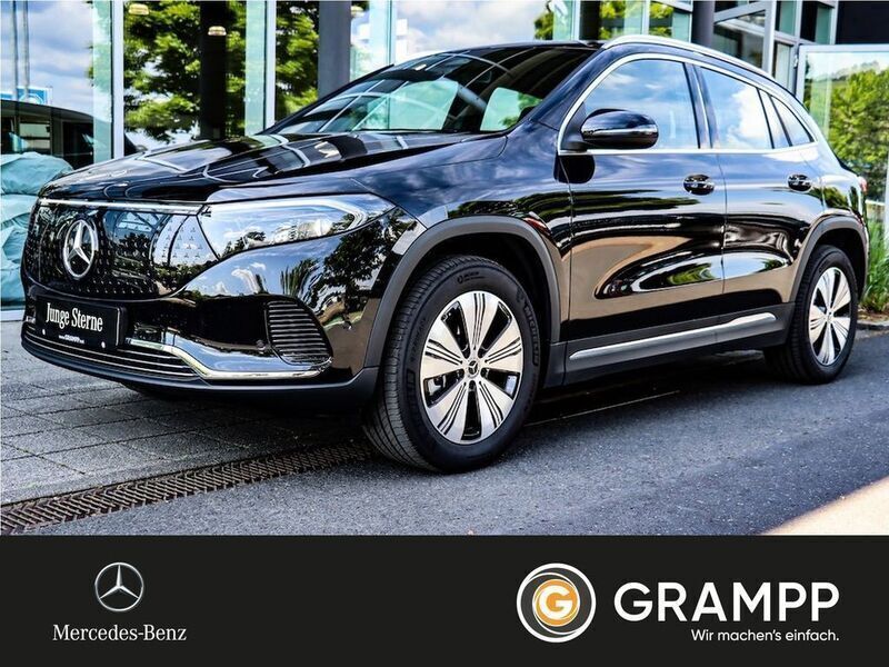 Schwarz Gebraucht 2024 Mercedes EQA300 SUV | 36.850 € (Guter Preis) - Bild 1/4