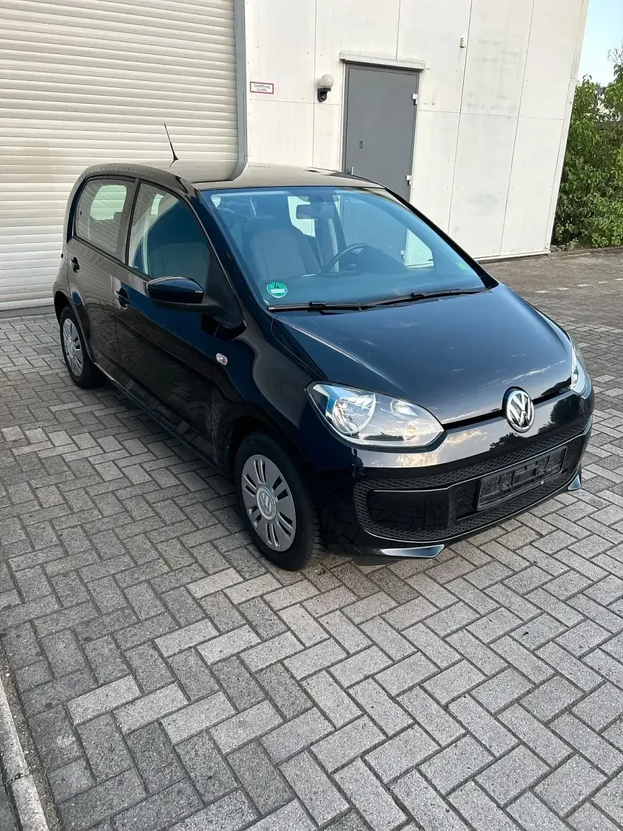 Gebraucht VW up! move up! 75 PS (55 kW) 2014 Schwarz Kleinwagen