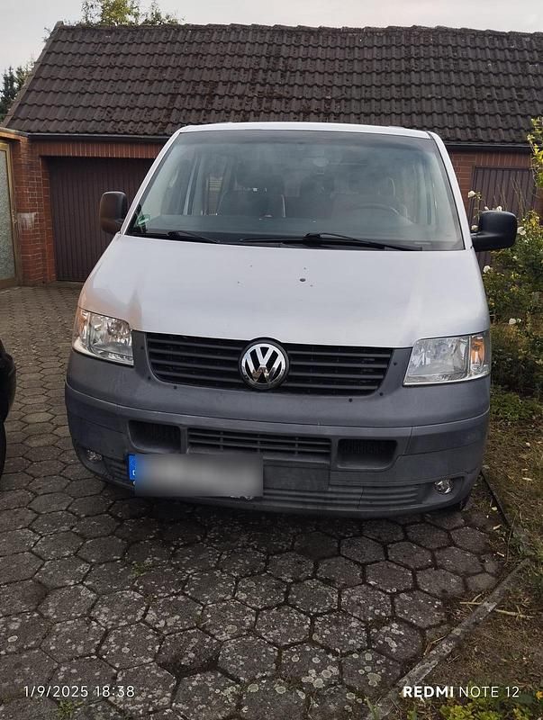 Silber Gebraucht 2005 VW T5 Van | 8.000 € (Guter Preis) - Bild 1/4