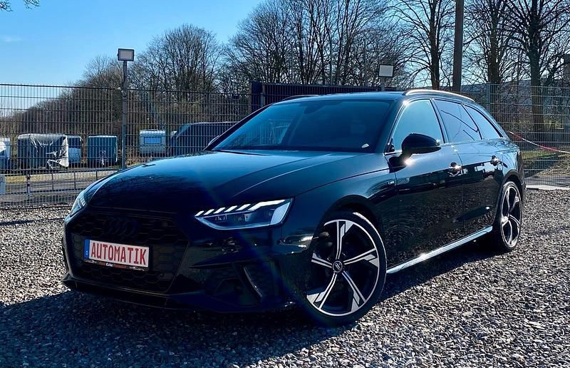 Gebraucht Audi A4 S-Line 163 PS (119 kW) 2022 Schwarz Kombi