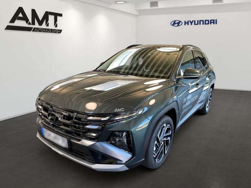 Grün Gebraucht 2024 Hyundai Tucson Prime SUV | 37.800 € (Etwas zu teuer) - Bild 1/4
