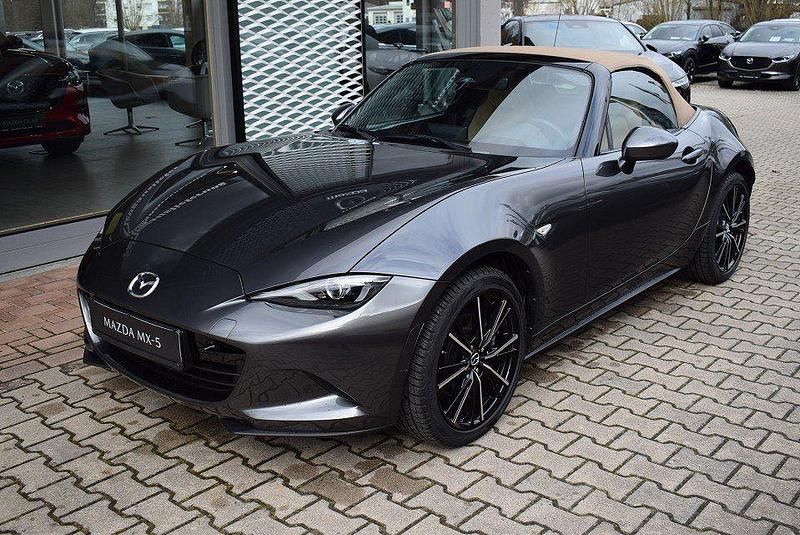 Gebraucht Mazda MX5 Kazari 184 PS (135 kW) 2024 Grau Cabrio
