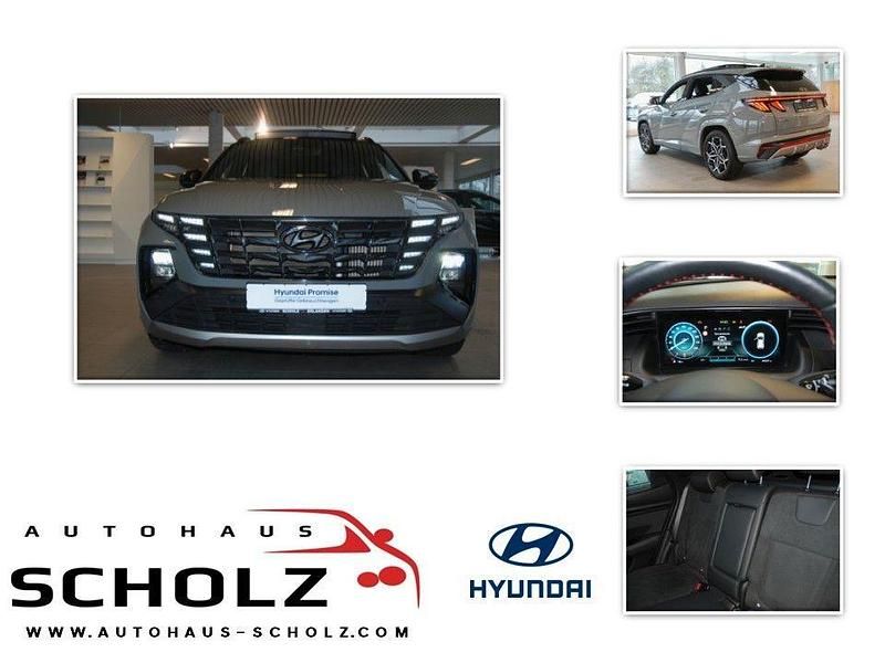 Grau Gebraucht 2021 Hyundai Tucson N Line SUV | 27.690 € (Fairer Preis) - Bild 1/4