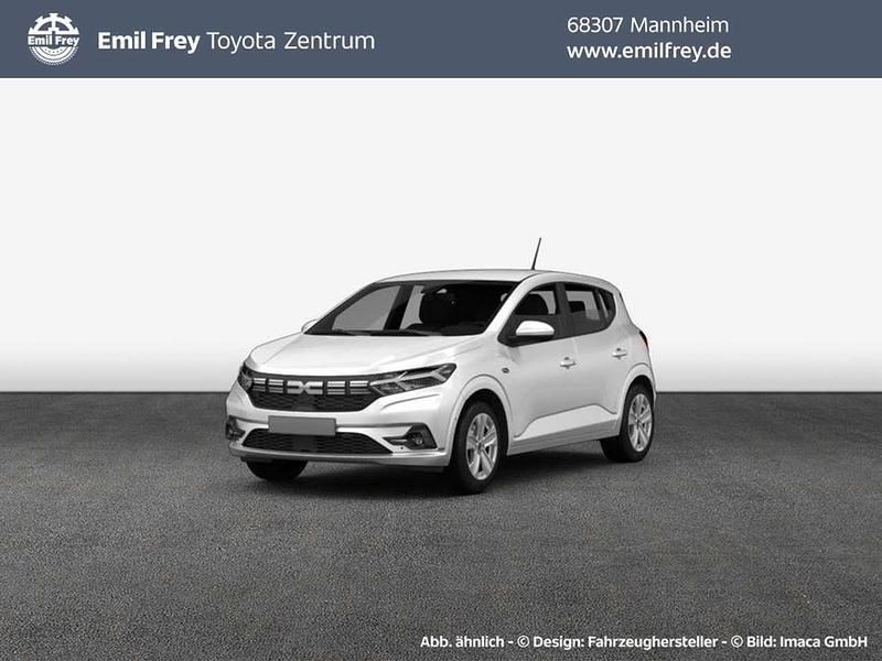 Weiß Neu 2025 Dacia Sandero Expression Kleinwagen | 19.650 € (Guter Preis) - Bild 1/4