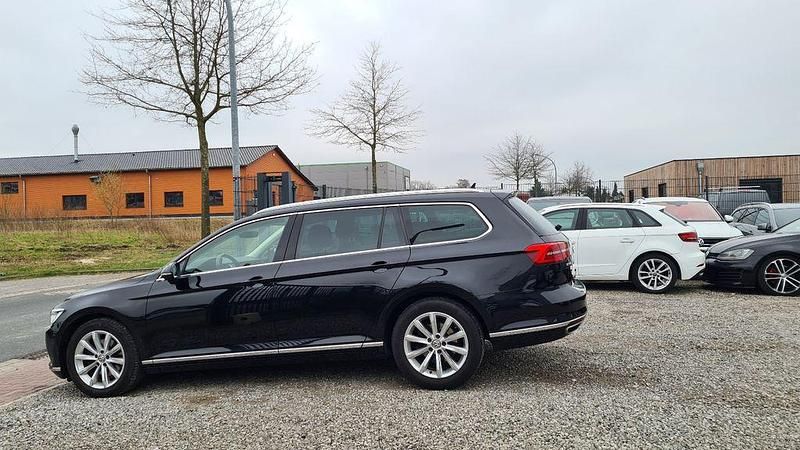 Gebraucht VW Passat Highline 190 PS (139 kW) 2018 Schwarz Kombi
