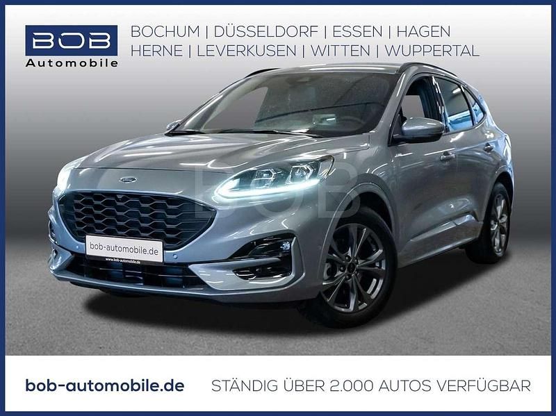 Solarsilber Gebraucht 2023 Ford Kuga ST-Line SUV | 25.333 € (Fairer Preis) - Bild 1/3