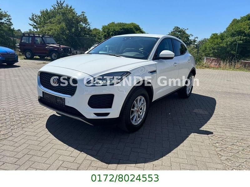 Gebraucht Jaguar E-Pace 150 PS (110 kW) 2020 Weiß SUV