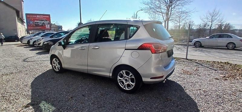 Gebraucht Ford B-MAX 125 PS (91 kW) 2017 Silber Van / Kleinbus