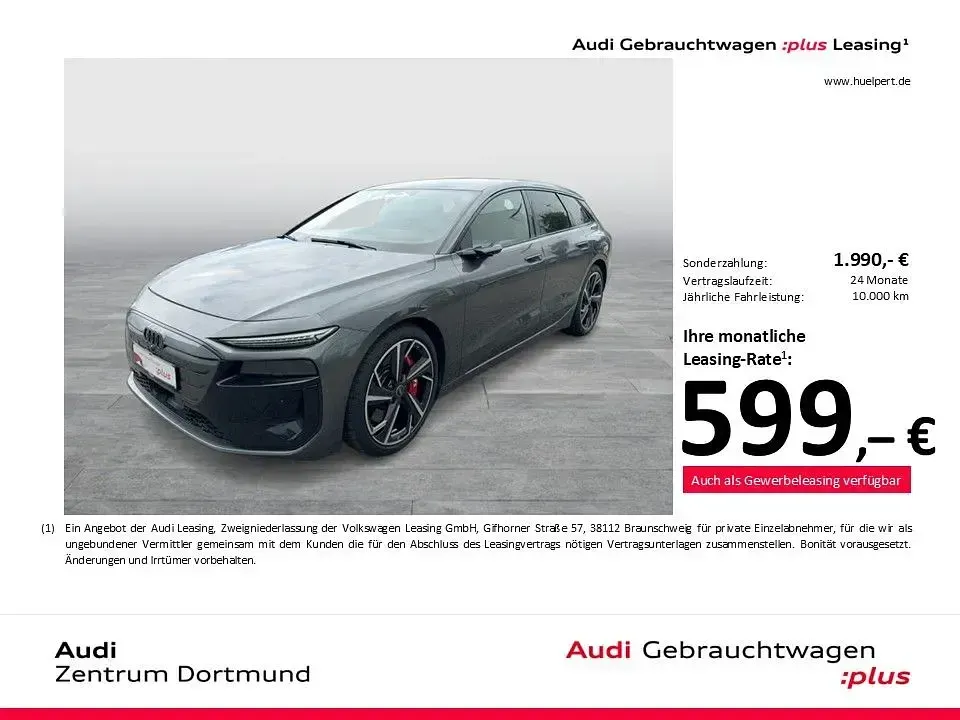Gebraucht Audi S6 e-tron Sport 369 kW (503 PS) 2025 Grau Kombi
